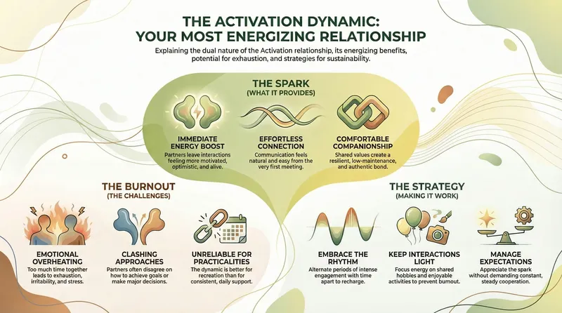 Activation infographic