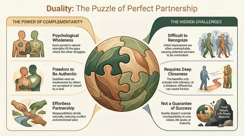 Duality infographic