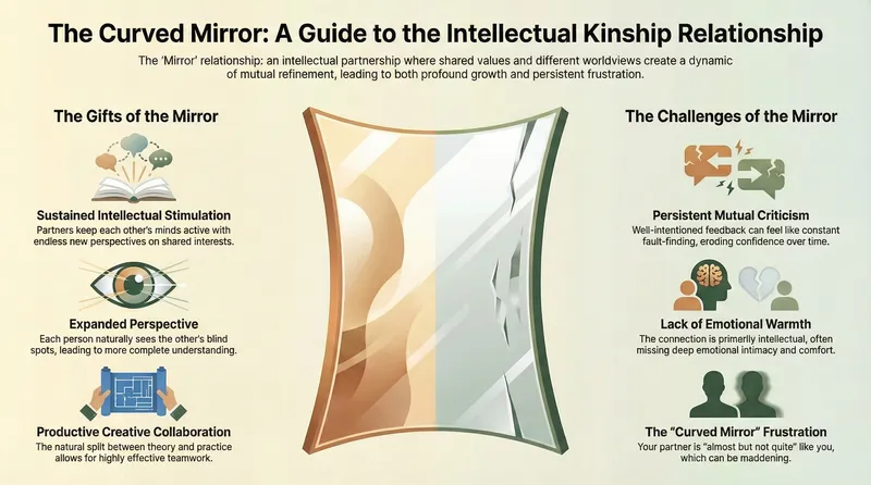 Mirror infographic
