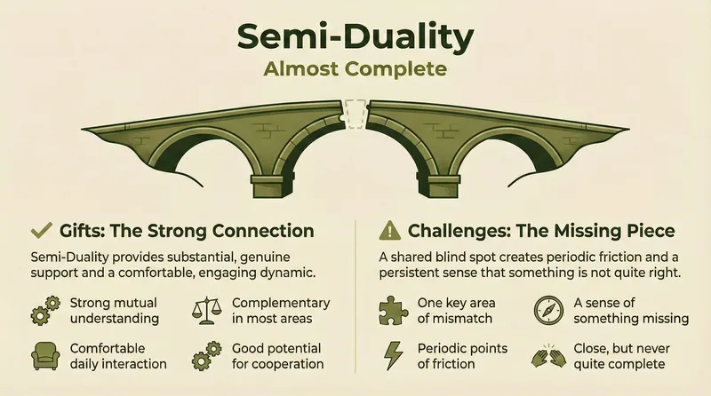 Semi-duality infographic