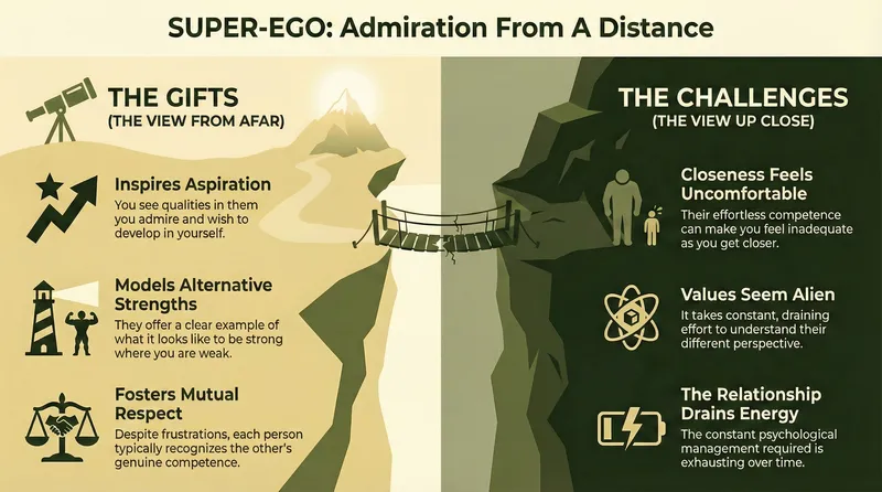 Super-ego infographic