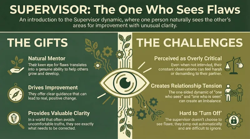 Supervisor infographic