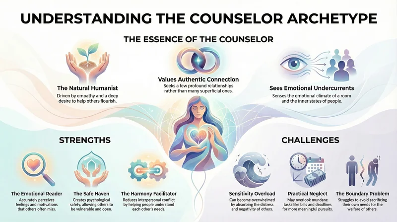 Counselor (EII) infographic