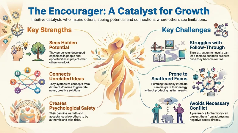 Encourager (IEE) infographic