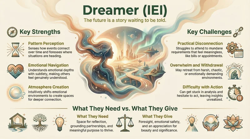 Dreamer (IEI) infographic