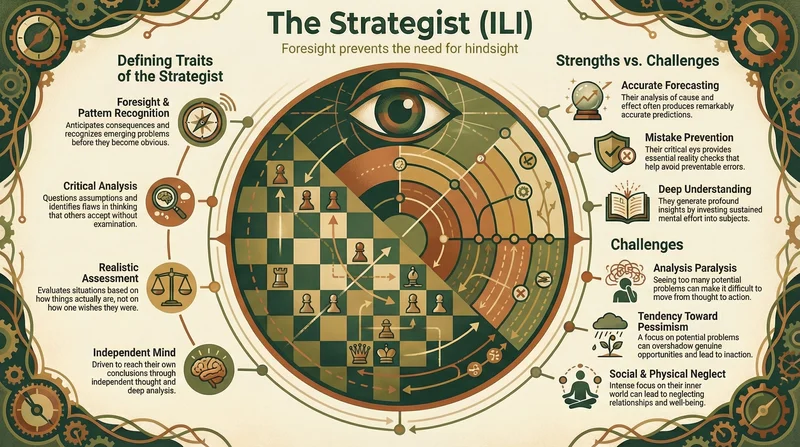 Strategist (ILI) infographic