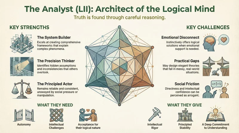 Analyst (LII) infographic