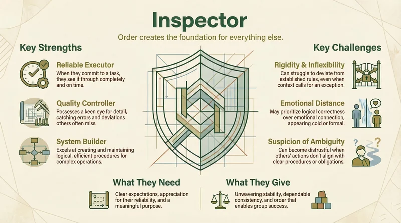 Inspector (LSI) infographic