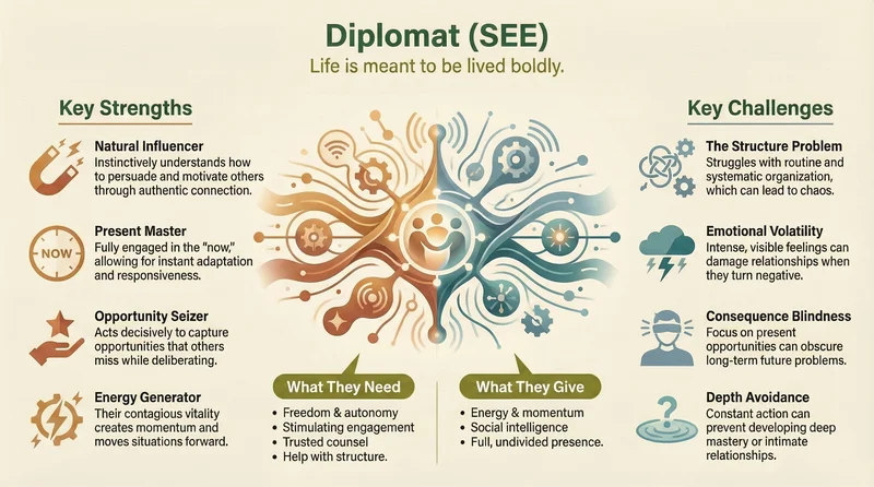 Diplomat (SEE) infographic