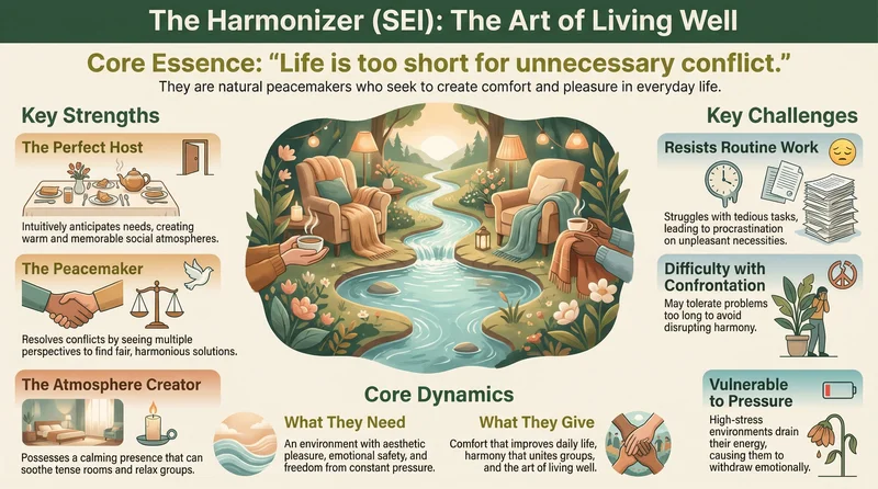 Harmonizer (SEI) infographic