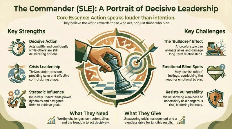 Commander (SLE) infographic