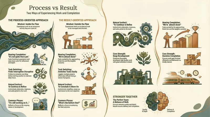 Process and Result infographic